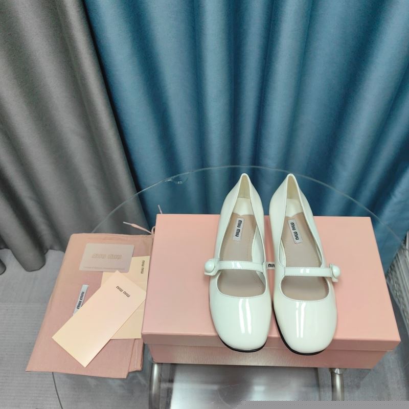 Miu Miu flat shoes